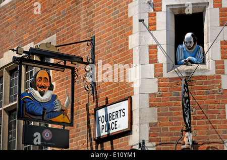 London, England, UK. Shakespeare's Head pub in Foubert's Place, W1 Stock Photo