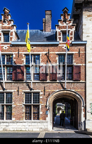 Rubenshuis in Antwerp, the former home and studio of Flemish Baroque painter, Peter Paul Rubens. Stock Photo