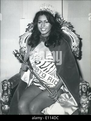 Miss World 1975 - Wilnelia Merced. Miss World Wilnelia Merced Stock ...