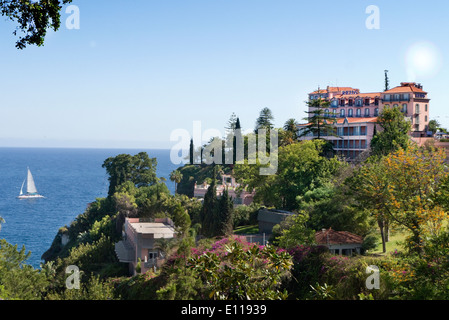 Reid's Palace Hotel Funchal Madeira Stock Photo