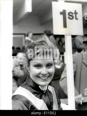 May 05, 1977 - Angela Rippon To Take Up Horse Racing: Angela Rippon the ...
