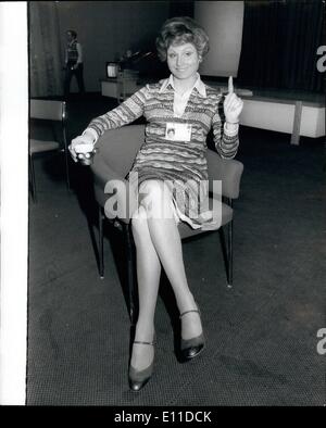 May 05, 1977 - Angela Rippon wins again: Angela Ripon, the BBC, women ...