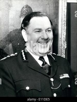 Mar. 03, 1977 - Mr. David Mcnee takes over as the new Metropolitan