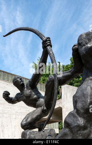 Antoine Bourdelle Hercules the Archer at the National Museum of