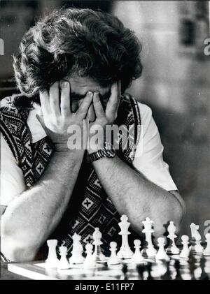 Chess boris spassky hi-res stock photography and images - Alamy