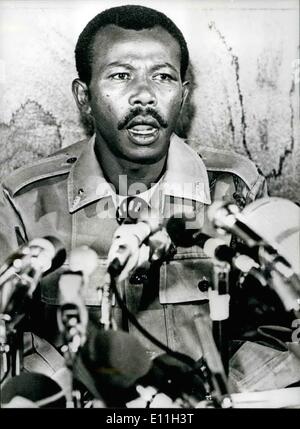 ethiopian president mengistu haile mariam