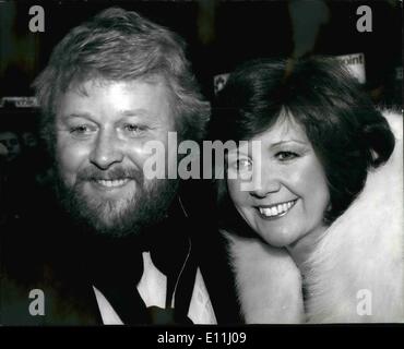 Apr. 04, 1978 - Premiere of ''the stud'': The premiere of the film ''the stud'' was held in London last night at the Rialto cinema. The two main stars are Oliver Tobias and Joan Collins, Joans sister, Jackie, wrote the story. Photo shows arriving for the film premiere last night were Cilla Black and her Husband Bobby Willis. Stock Photo