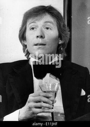 Aug 05, 1978 - London, England, United Kingdom - RODDY LLEWELLYN. Sir Roderic Victor Llewellyn, 5th Baronet KEYST Stock Photo