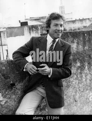 Aug 05, 1978 - London, England, United Kingdom - RODDY LLEWELLYN. Sir Roderic Victor Llewellyn, 5th Baronet KEYST Stock Photo