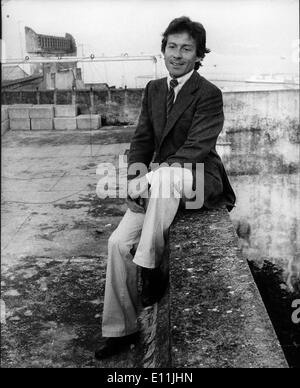 Aug 05, 1978 - London, England, United Kingdom - RODDY LLEWELLYN. Sir Roderic Victor Llewellyn, 5th Baronet KEYST Stock Photo