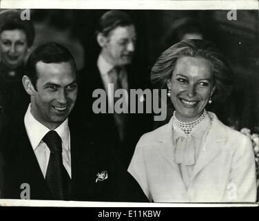 Jun. 06, 1978 - Prince Michael Of Kent And Baroness Marie Christine Von Reibnitz After Their Marriage In Vienna: The marriage of Prince Michael and Baroness Marie - Christine von Reibnitz took palace in a civil service in Vienna on Friday. Guests at the wedding were. His brother the Duke of Kent, Mr. Angus Ogilvy, Princess Alexandre, Princess Anne Lord Mountbatten. Lady Helen Windsor. Photo shows Prince Michael and Baroness Marie Christine von Reibnitz after their civil ceremony in Vienna's Town Hall. Stock Photo