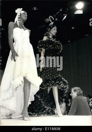 Jan. 31 1979 Models from Guy Laroche s Coccinelle Line