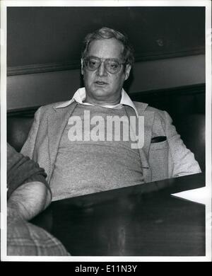 Dec. 12, 1978 - The last of 25 Toga Parties, sponsored by Universal Studios around the country, was held last night in Ferris Booth Hall at Columbia University. The students come dressed in bed sheets and drink lots of beer and generally mimic the Universal movie ''Animal House''. Matty Simmons, chairman of the Board of Twenty first Century Communications, and producer of the comedy hit, National Lampoon's Animal House. Stock Photo