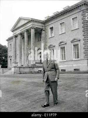 Aug. 08, 1979 - Lord Mountbatten Killed In Boat Blast. Lord Mountbatten ...