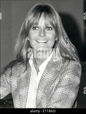 Jan. 01, 1980 - Actress Valerie Perrine in London: American actress Valerie Perrine is in London in connection with her latest film, Can't Stop the Music , which will be shown in London later. Valarie shot to fame with her performance as Lenny Bruce's wife in the film Lenny , her most recent film was Superman . Photo shows Valarie Perrine pictured at the Dorchester Hotel, in Park Lane. Stock Photo