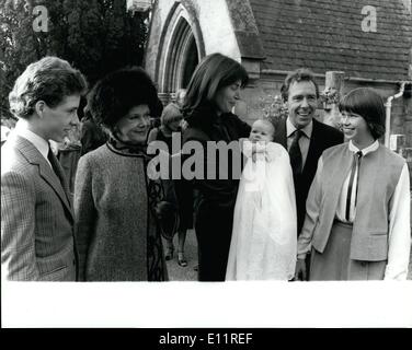 Lady Frances (10), daughter of Lord Lucan, pictured on the grounds of ...