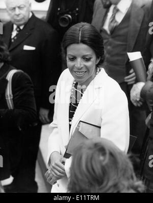 Christina Onassis at event in New York City Stock Photo