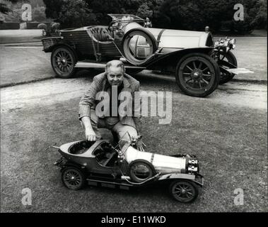 CHITTY CHITTY BANG BANG, Albert 'Cubby' Broccoli, 1968 Stock Photo - Alamy