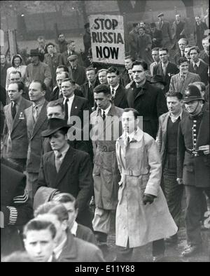 Dec. 12, 1980 - Sir Oswald Mosley dies in Paris: Sir Oswald Mosley, the ...