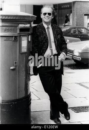 Actor Jack Nicholson in London for premiere Stock Photo