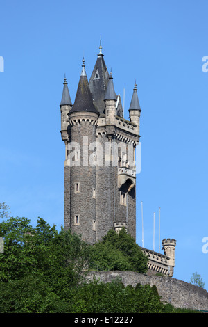Wilhelmsturm tower in Dillenburg, Hesse, Germany Stock Photo