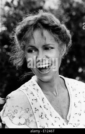 Actress Sally Field stars in 'Places of the Heart' Stock Photo