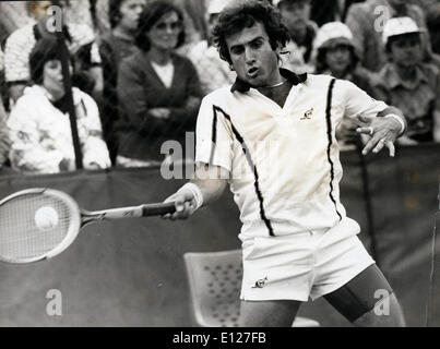 Apr 01, 2009 - London, England, United Kingdom - EDDIE DIBBS is a retired American tennis player. He was born February 23, 1951, in Brooklyn, New York. He attained a career high ranking of World No. 5 in July 1978. (Credit Image: KEYSTONE Pictures USA/ZUMAPRESS.com) Stock Photo