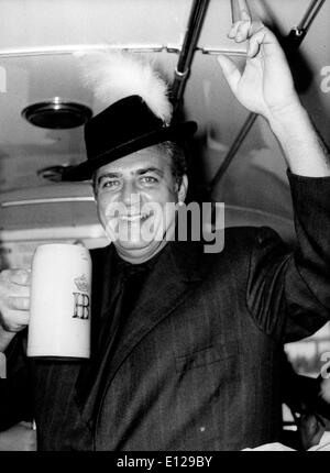 Apr 01, 2009 - London, England, United Kingdom - RAYMOND BURR. Raymond William Stacey Burr May 21, 1917 Ð September 12, 1993 w Stock Photo