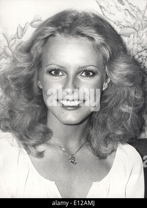 Feb 08, 2011 - London, England, United Kingdom - CHERYL LADD (born Cheryl Jean Stoppelmoor; July 12, 1951) is an American actress, singer and author. Ladd is best known for her role as Kris Munroe in the television series Charlie's Angels, hired amid a swirl of publicity prior to its second season in 1977 to replace the departing Farrah Fawcett-Majors. Ladd remained with the show until its cancellation in 1981. c. 1979 Stock Photo