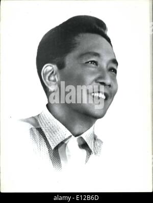 Dec. 09, 2011 - Philippines President Ferdinand E. Marcos Stock Photo