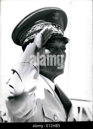 Jan. 03, 2012 General Gabriel Ramanantsoa, Head of State of the Stock