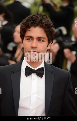 Cannes, France. 21st May, 2014. CANNES, FRANCE - MAY 21: Actor Adrian Grenier attends 'The Search' Premiere at the 67th Annual Cannes Film Festival on May 21, 2014 in Cannes, France. Credit:  Frederick Injimbert/ZUMAPRESS.com/Alamy Live News Stock Photo