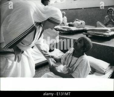 Feb. 26, 2012 - Mother Teresa A Study in communication. Stock Photo