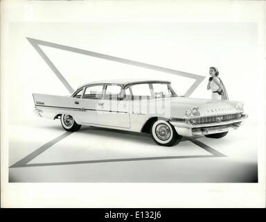 Feb. 26, 2012 - 1957-1958 Chrysler New Yorker Stock Photo