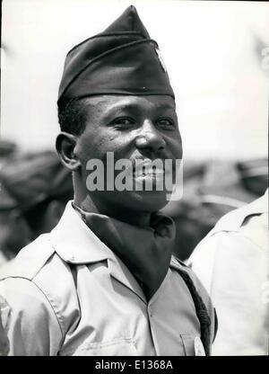 Feb. 28, 2012 - Mengistu: Ethiopia: Major Mengistu Hoile-Mariam, The Strongman of Ethiopia. Also First Vice Chairman of the Provisional Military Administrative Council (Pmac). Credit: Camerapix Stock Photo