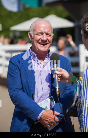 London, UK, 19th May, 2014. RHS Chelsea Flower Show2014 sponsored by M&G. Rick Stein Stock Photo