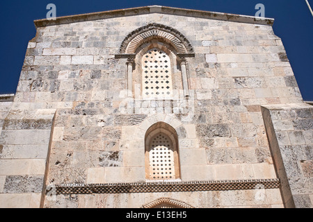 Church of St. Anne, birthplace of Our Lady,  near the Bethesda Pools, Jerusalem, Israel Stock Photo