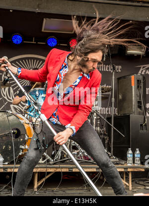 Columbus, Ohio, USA. 18th May, 2014. CROBOT performs on day two of the 2014 Rock On The Range Festival at Crew Stadium in Columbus Ohio on May 17th 2014 © Marc Nader/ZUMA Wire/ZUMAPRESS.com/Alamy Live News Stock Photo