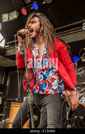 Columbus, Ohio, USA. 18th May, 2014. CROBOT performs on day two of the 2014 Rock On The Range Festival at Crew Stadium in Columbus Ohio on May 17th 2014 © Marc Nader/ZUMA Wire/ZUMAPRESS.com/Alamy Live News Stock Photo