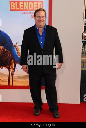 Kevin Farley at arrivals for BLENDED Premiere, TCL Chinese 6 Theatres (formerly Grauman's), Los Angeles, CA May 21, 2014. Photo By: Dee Cercone/Everett Collection Stock Photo