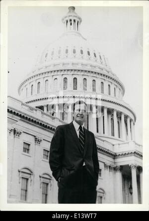Mar. 27, 2012 - George Bush, member of Congress 1967-1970. Stock Photo