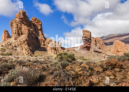 Mount Teide National Park Tenerife Canary Islands Stock Photo