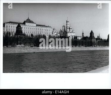 Apr. 17, 2012 - Russia/ Soviet Union/ USSR. Stock Photo