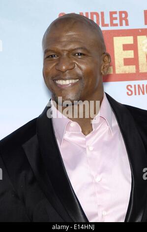 Terry Crews at arrivals for BLENDED Premiere, TCL Chinese 6 Theatres (formerly Grauman's), Los Angeles, CA May 21, 2014. Photo By: Michael Germana/Everett Collection Stock Photo