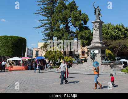 A Bronze Statue In Queretaro Mexico Honoring Dona Josefa Ortiz De a-bronze-statue-in-queretaro-mexico-honoring-dona-josefa-ortiz-de