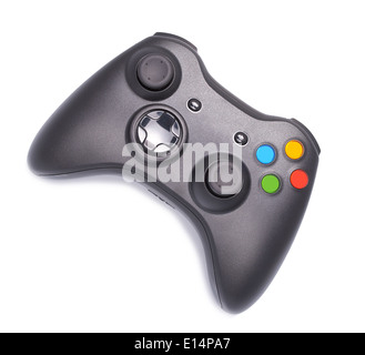 Gamepad on white background isolated Stock Photo