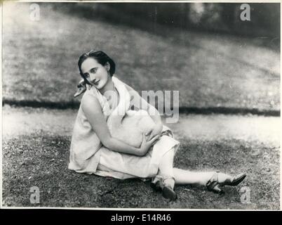 Apr. 18, 2012 - Anna Pavlova Stock Photo