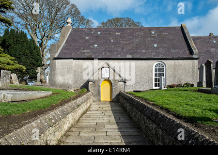 The Church of Ireland church, St. Patrick's, at Donabate, county Dublin, Ireland Stock Photo
