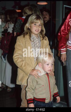 Chaz Bono AKA Chastity Sun Bono.with brother Elijah Blue Allman.(Credit Image: © Ed Geller/Globe Photos/ZUMAPRESS.com) Stock Photo