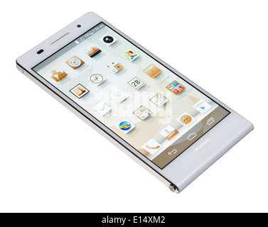 Huawei Ascend smartphone Stock Photo